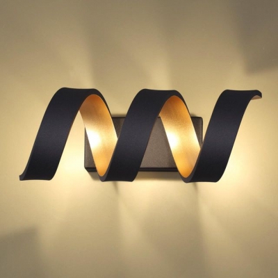 Настенный светодиодный светильник ODEON LIGHT SPIRA 3832/9WL