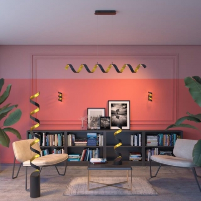 Настенный светодиодный светильник ODEON LIGHT SPIRA 3832/9WL Настенный светодиодный светильник ODEON LIGHT SPIRA 3832/9WL