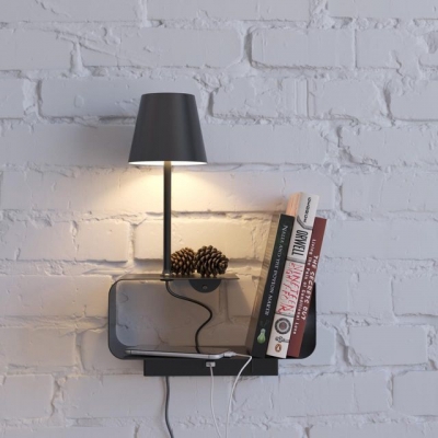 Настенный светодиодный светильник ODEON LIGHT SVEN 4162/6WL