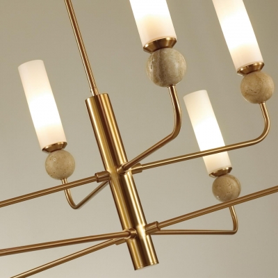 Потолочная люстра ODEON LIGHT MIDCENT 6625/8 Потолочная люстра ODEON LIGHT MIDCENT 6625/8