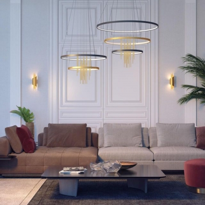 Светодиодная люстра ODEON LIGHT MONICA 3901/63L