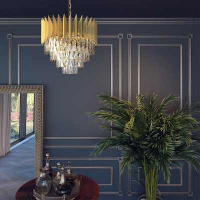 Хрустальная люстра ODEON LIGHT VALETTA 4124/15