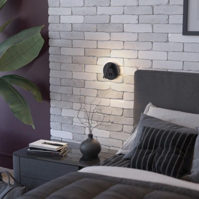 Настенный светодиодный светильник ODEON LIGHT BEAM 3911/9WL Настенный светодиодный светильник ODEON LIGHT BEAM 3911/9WL