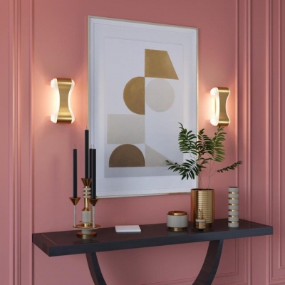 Настенный светодиодный светильник ODEON LIGHT FARFI 3894/8WG