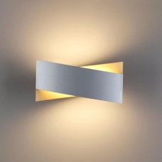 Настенный светодиодный светильник ODEON LIGHT TWISTY 4214/18WL