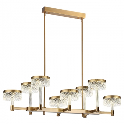 Подвесная люстра ODEON LIGHT FIVRE 5032/48LA