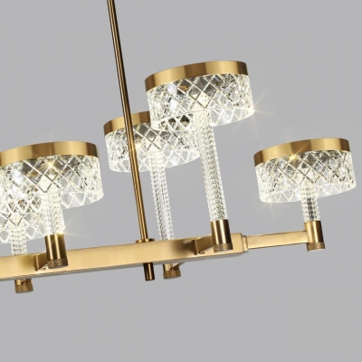 Подвесная люстра ODEON LIGHT FIVRE 5032/48LA