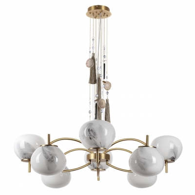 Подвесная люстра ODEON LIGHT MODERN 5432/8