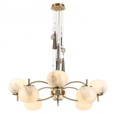 Подвесная люстра ODEON LIGHT MODERN 5432/8
