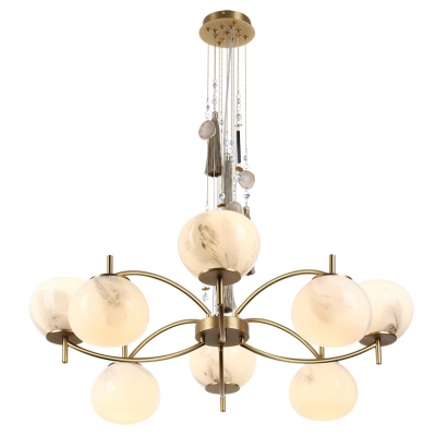 Подвесная люстра ODEON LIGHT MODERN 5432/8