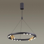 Светодиодная люстра ODEON LIGHT BEVEREN 3918/48L