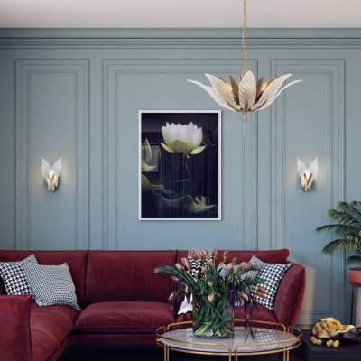 Бра ODEON LIGHT FLOWERI 4838/1W