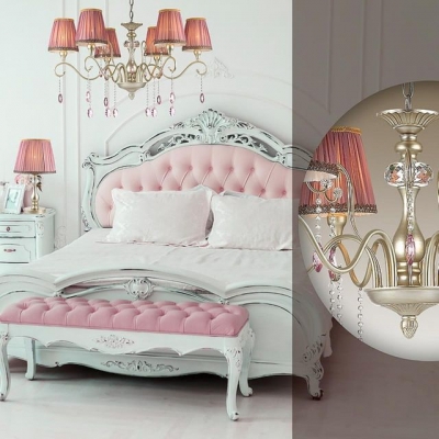 Люстра ODEON LIGHT GAELLORI 3393/6 Люстра ODEON LIGHT GAELLORI 3393/6