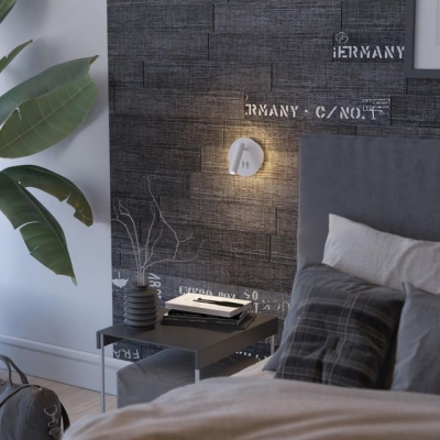 Настенный светодиодный светильник ODEON LIGHT BEAM 3912/9WL Настенный светодиодный светильник ODEON LIGHT BEAM 3912/9WL