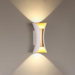 Настенный светодиодный светильник уличное ODEON LIGHT KRISTA 3886/6WG