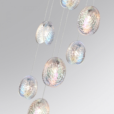 Подвесная люстра ODEON LIGHT MUSSELS 5039/7 Подвесная люстра ODEON LIGHT MUSSELS 5039/7