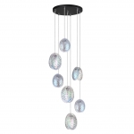 Подвесная люстра ODEON LIGHT MUSSELS 5039/7