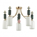 Потолочная люстра ODEON LIGHT CANDY 4861/5C