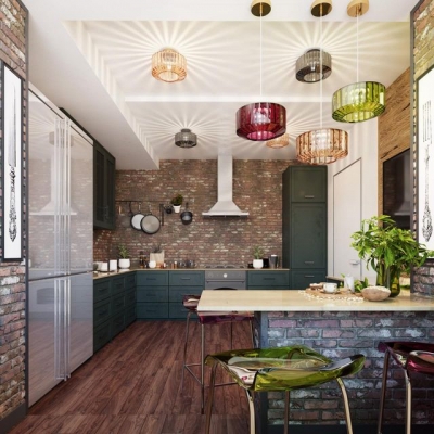 Потолочный светильник ODEON LIGHT BINGA 4746/1C