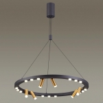 Светодиодная люстра ODEON LIGHT BEVEREN 3918/63L