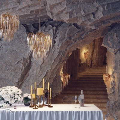 Двойное бра ODEON LIGHT FOSCARA 4718/2W