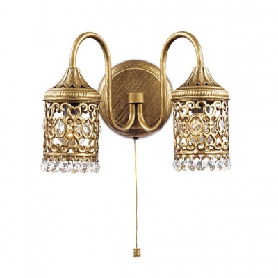 Двойное бра ODEON LIGHT SALONA 2641/2W