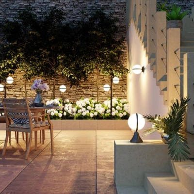 Настенный светильник уличный ODEON LIGHT LOMEO 4832/1W Настенный светильник уличный ODEON LIGHT LOMEO 4832/1W