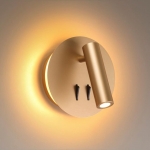 Настенный светодиодный светильник ODEON LIGHT BEAM 3913/9WL