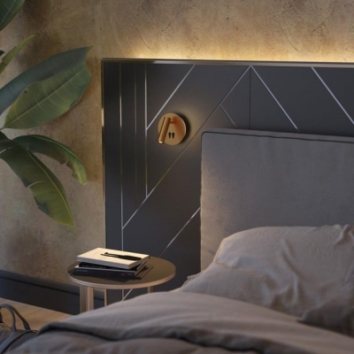 Настенный светодиодный светильник ODEON LIGHT BEAM 3913/9WL Настенный светодиодный светильник ODEON LIGHT BEAM 3913/9WL