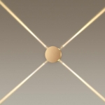 Настенный светодиодный светильник ODEON LIGHT BEATA 4263/8WL