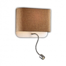 Настенный светодиодный светильник ODEON LIGHT BOSTRI 2589/2W