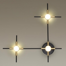 Настенный светодиодный светильник ODEON LIGHT COSTELLA 3906/9WL