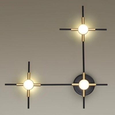 Настенный светодиодный светильник ODEON LIGHT COSTELLA 3906/9WL