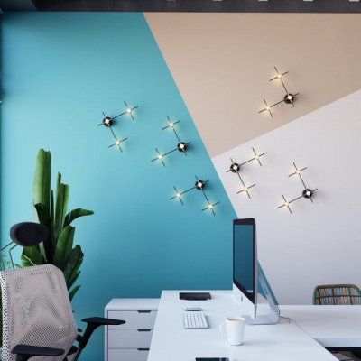 Настенный светодиодный светильник ODEON LIGHT COSTELLA 3906/9WL Настенный светодиодный светильник ODEON LIGHT COSTELLA 3906/9WL