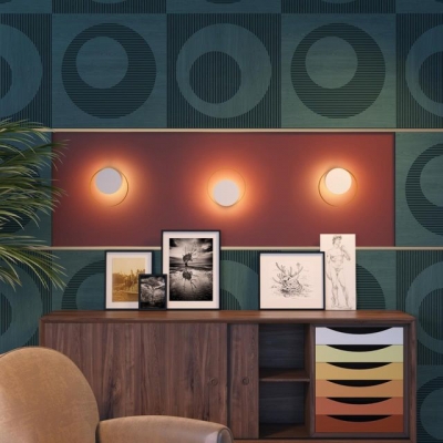 Настенный светодиодный светильник ODEON LIGHT MONDY 3899/7WW