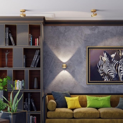 Настенный светодиодный светильник ODEON LIGHT OTTICO 3874/20WL