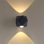 Настенный светодиодный светильник уличное ODEON LIGHT DIAMANTA 4218/4WL