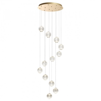 Подвесная люстра ODEON LIGHT CRYSTAL 5008/56L