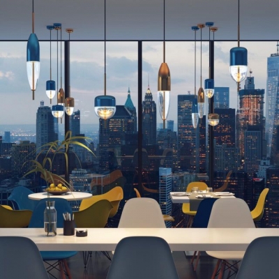 Подвесной светодиодный светильник ODEON LIGHT LARUS 4621/12L Подвесной светодиодный светильник ODEON LIGHT LARUS 4621/12L