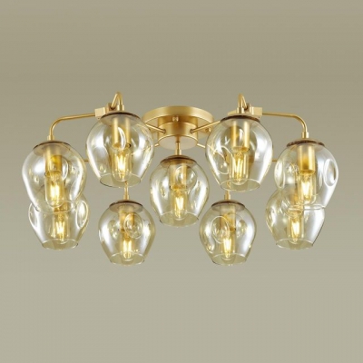 Люстра потолочная ODEON LIGHT KUVA 4660/9