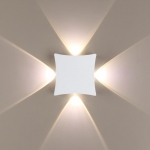 Настенный светодиодный светильник ODEON LIGHT BALLA 4251/4WL