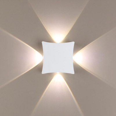 Настенный светодиодный светильник ODEON LIGHT BALLA 4251/4WL