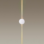 Настенный светодиодный светильник ODEON LIGHT BEATA 4264/4WL