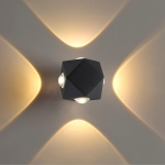 Настенный светодиодный светильник уличное ODEON LIGHT DIAMANTA 4218/8WL