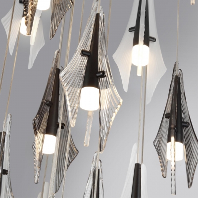 Подвесная люстра ODEON LIGHT L-VISION 5442/137L