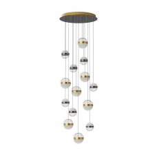 Подвесная люстра ODEON LIGHT RONI 5037/132L