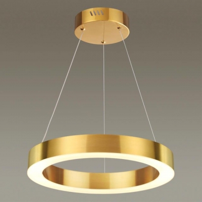 Подвесной светодиодный светильник ODEON LIGHT BRIZZI 3885/25LG