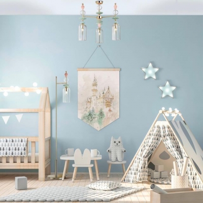 Потолочная люстра ODEON LIGHT BIZET 4855/3C