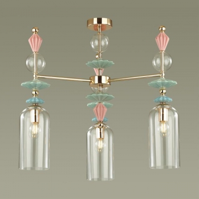 Потолочная люстра ODEON LIGHT BIZET 4855/3C