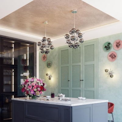 Потолочная люстра ODEON LIGHT VILINA 4787/12